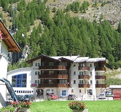 Haus Evita Saas-Grund Exterior photo
