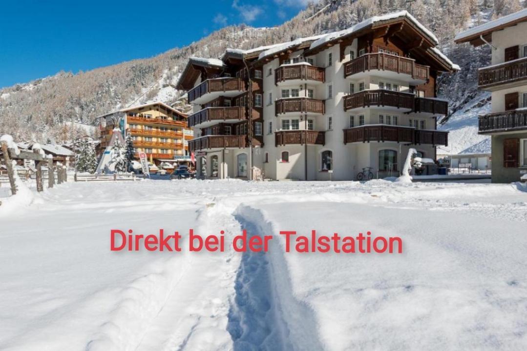 Haus Evita Saas-Grund Exterior photo