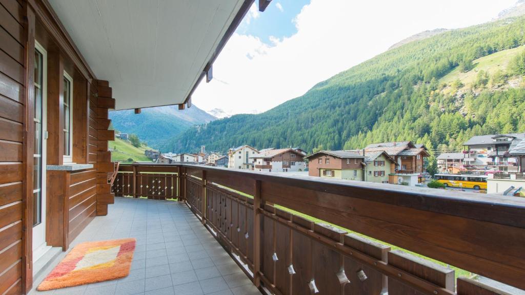Haus Evita Saas-Grund Exterior photo