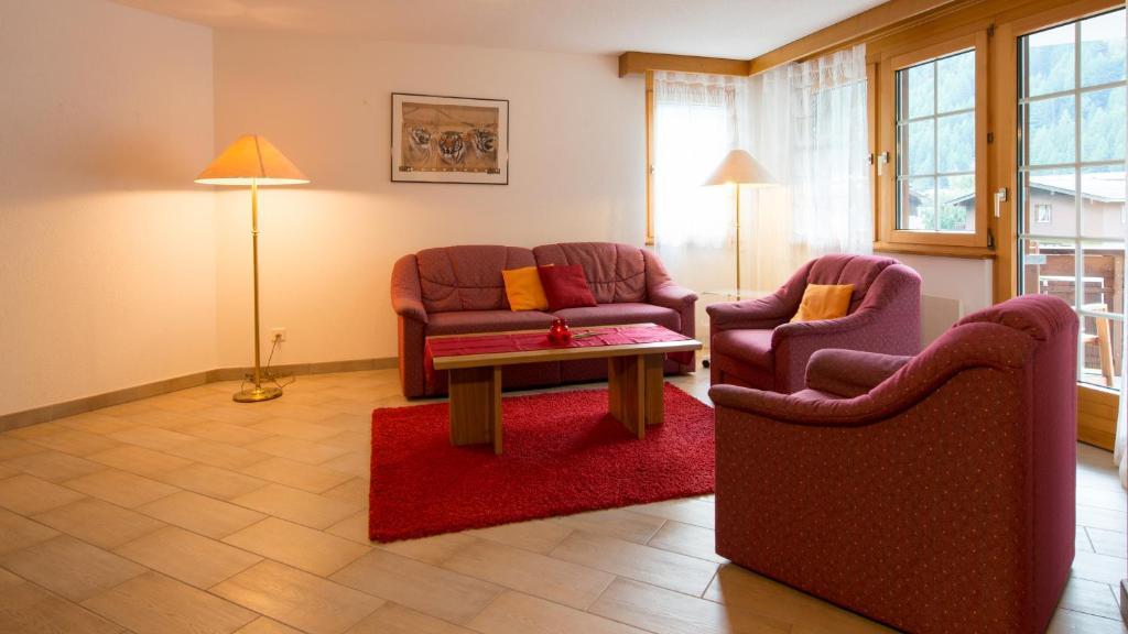 Haus Evita Saas-Grund Room photo
